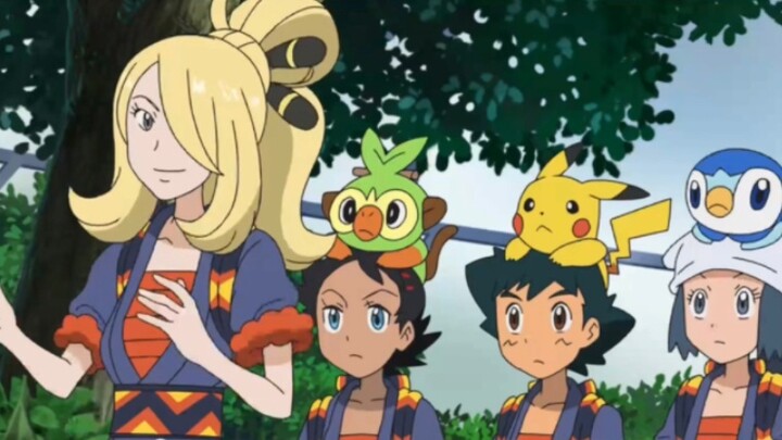 Xiaoguang telah kembali, apakah Anda menyukai dewi Anggrek Bambu ini? Pokémon Journey Special Part 1
