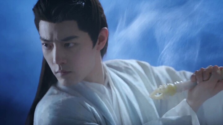 [ฉากต่อสู้ของเซียวจ้านผสมการแก้ไข] ตำแหน่ง C ของ Baiying XKing ไม่สามารถสั่นคลอนได้