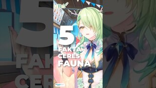 5 Fakta VTuber Ceres Fauna dari hololive EN