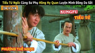 Khổ Luyện Kungfu Mình Đồng Da Sắt - Phương Thế Ngọc Báo Thù Cho Cha Mẹ | Kungfu Tiểu Tử | Tea Movie