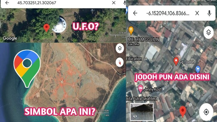 Hal unik dan menarik yang dapat kita temukan di google maps