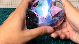 An ultra-low-cost physical version of the Source of Entanglement. I heard that if you hit someone wi