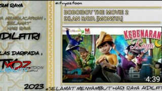 BOBOIBOY THE MOVIE 2 IKLAN HARI RAYA