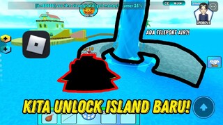 KITA UPGRADE ISLAND KITAA!! ADA TELEPORTER AIR💧?! Roblox Indonesia - ANDBOYZ