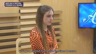 [ENG SUB] Amici 22 (Angelina Mango cuts) - Daytime 6 (Jan. 13)