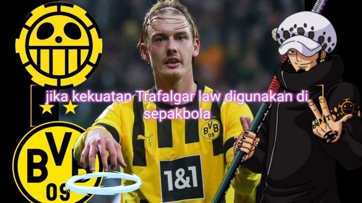 JIKA SKILL ROOM NYA LAW DI PAKE DI SEPAKBOLA🥶//if the power of trafalgar law is used in football