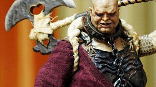The death knell sounded and the evil monk descended! [JPT] Unboxing and sharing of Wan Xiang Sen Luo