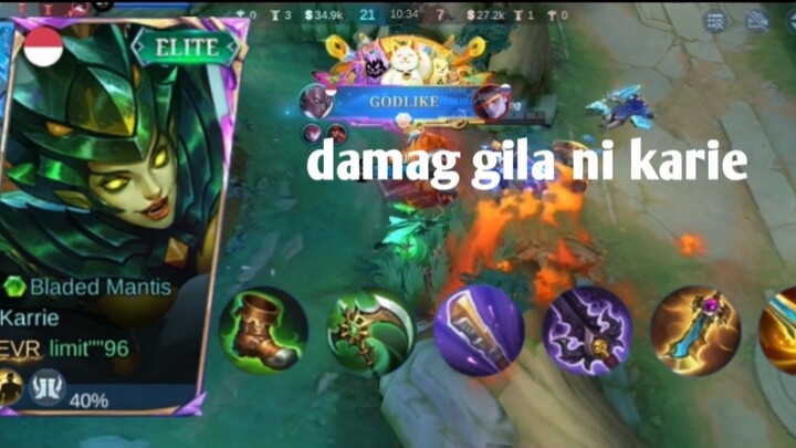 karrie mantap lagi mantap nih sakit bet