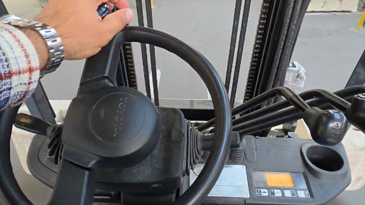 Forklifter Training