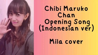 [One Take] Chibi Maruko Chan Opening Song (Indonesian ver) - Mila cover