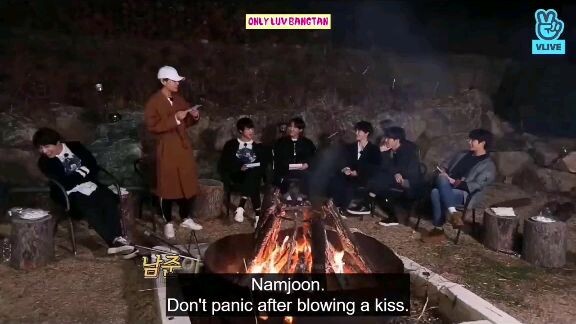 VVBEAR BEING NAMJOON BABY 💜#TAEHYUNG💚 #FRIENDS