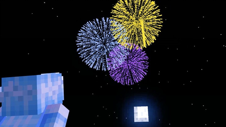 【Minecraft】มาชมการแสดงดอกไม้ไฟด้วยกันเถอะ