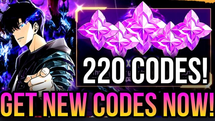 Solo Leveling:ARISE - Get 1k Essence Stone Codes Now! *OVER 220 CODES NOW!*