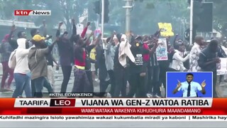 Vijana wa gen Z waapa kuendelea na ratiba zao licha ya kupewa onyo kali na rais Ruto