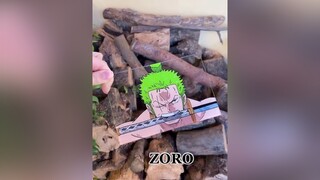 ✨Finished a custom zoro ✨ onepiece onepiecezoro anime glasspainting animeglasspainting weeb zorororonoa zoroedit smallbusiness