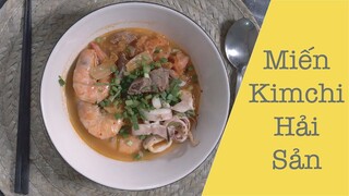 MIẾN KIM CHI | Ngòn ngon by Dino | Dino Vũ