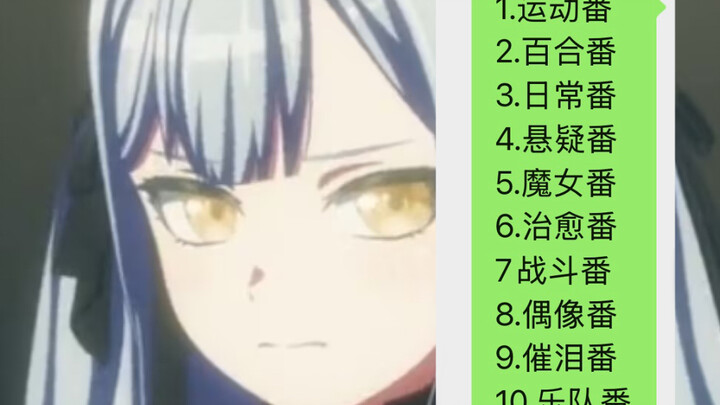 أعتقد أن هناك مسلسلًا يمكنه التوافق مع جميع العلامات المذكورة أعلاه.