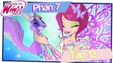 Những Nàng Tiên Winx Xinh Đẹp Phần 7 - Tập 12 Thú Tiên Của Tecna (Lồng Tiếng)