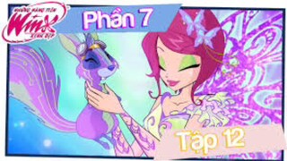 Những Nàng Tiên Winx Xinh Đẹp Phần 7 - Tập 12 Thú Tiên Của Tecna (Lồng Tiếng)