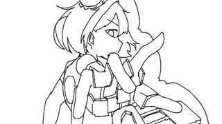 【动画练习】少女の机械臂！