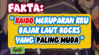 KAIDO MERUPAKAN KRU TERMUDA MILIK ROCK D XEBEC