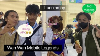 Ngobrol sama WanWan Mobile Legends seru bingittss #JPOPENT #bestofbest