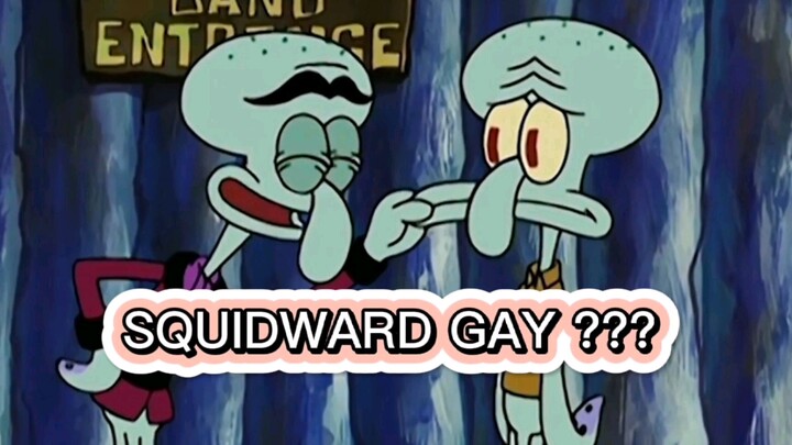 Squidward and Squilliam Gay Theory