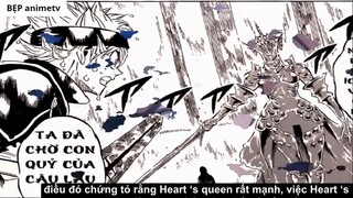 Nữ Hoàng Heart Lộ Diện Cuối Cùng Đã Lộ Diện !!!  Black Clover 226 - 227 8