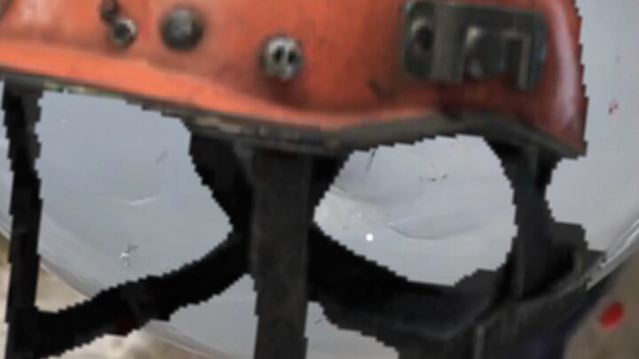 اختبار الخوذة #لعبة المعركة المظلمة للهواتف المحمولة