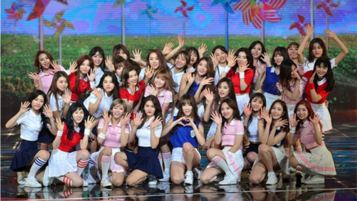 【4K 60fps】GFRIEND X I.O.I X TWICE X Red Velvet - A World We Meet Again (161229)