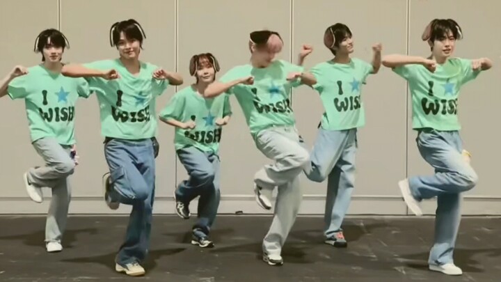 【NCT WISH】Six Guys, Six Colors: Please, Please