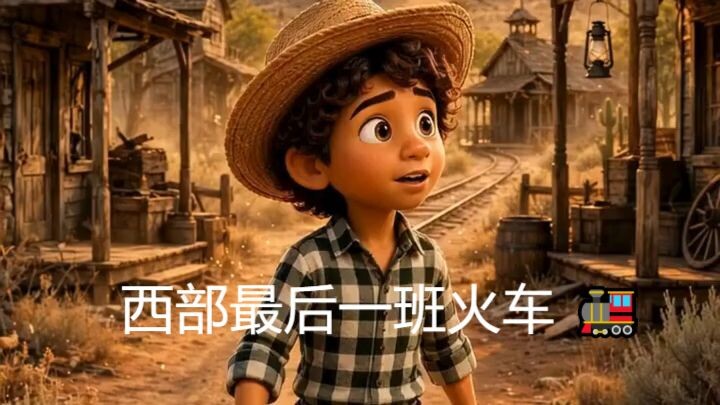O Último Trem do Oeste 🚂 | 巴西儿童故事 | Sementinhas