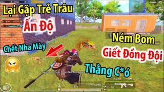 Random Gặp Trẻ Trâu Ấn Độ Ném Bom Giết Đồng Đội Nhưng Sự Thật Không Ai Ngờ ? | PUBG Mobile