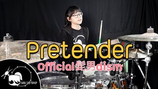 Official髭男dism - Pretender 叩いてみた Drum Cover By Tarn Softwhip