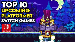 Top 10 Upcoming PLATFORMER Nintendo Switch Games (Part 1)