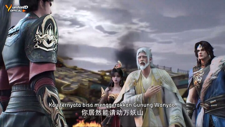 Martial God Asura S2 Ep 14 Sub Indo HD