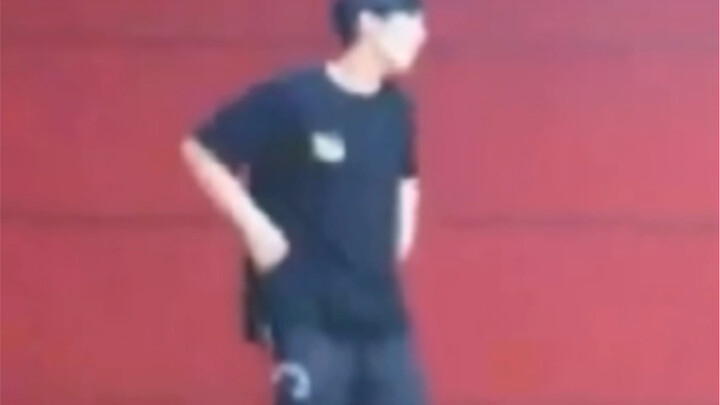 【李旻浩】i舞担必看！座机画质也掩盖不了的卡点质感狂魔｜自存配音乐扒舞用｜190828Vlive直播