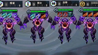 A small collection of four fun ways to play the five-cost new Kazeroth. It is recommended to change 