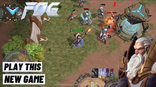 New Strategy Building Game! Flag of Gods Gameplay iOS Android