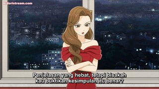 Nazotoki wa Dinner no Ato de Episode 9 (Subtitle Indonesia)