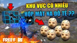 [Garena Free Fire] Khu vực nhiều mặt nạ đồ tể nhất ?? | TTD