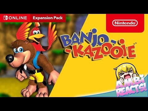 Banjo Kazooie Coming to the Nintendo Online Service Expansion Jan 20th!!!