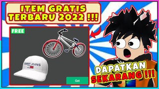 [✔️TERBARU💯] ITEM GRATIS TERBARU 2022 !!! DAPAT 2 ITEM SEKALIGUS !!! - Roblox Indonesia