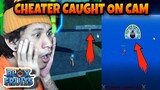 Blox Fruits Cheater/Hacker Caught On Camera | Exposing Cheater In Blox Fruits | Roblox