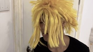 The embarrassment of the fire orchid during the roasting test (Rasengan)
