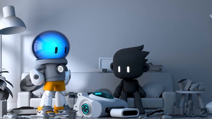 The Vacuum Cleaner of the Future by the Creator! The Creator's Universe War Starts Because of an Urg