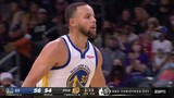 Stephen Curry's step-back three is lethal