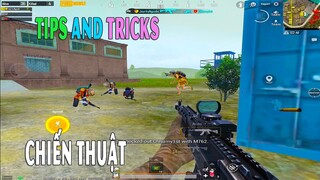 TIPS AND TRICKS | Di chuyển chiến thuật cận chiến || Hướng Dẫn | PUBG MOBILE