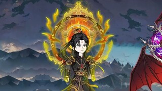 Episode 173: Xiao Yan bertarung melawan dua master Dou Sheng dari Keluarga Kerajaan Iblis Surgawi, m