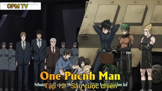 One Pucnh Man Tập 12 - Sau cuộc chiến